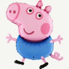 Greta Gris® Gustav Folieballong