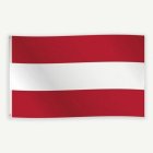 Österrike Flagga