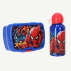 Spiderman® Vattenflaska & Matlåda Set