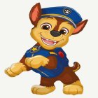 Paw Patrol® Chase Folieballong