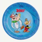 Asterix® Papperstallrikar Blå