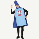 Vodkaflaska Maskeraddräkt