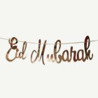Eid Mubarak Girlang Roséguld