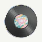 Vinylskiva 90-tal Papperstallrikar