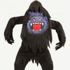 Gigantisk Gorilla Barndräkt