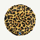 Leopardmönster Folieballong