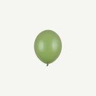 Latexballonger Pastell Oliv