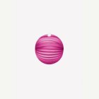 Rund Papperslykta Rosa