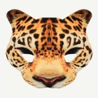 Leopard Halvmask