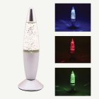 Glitter Lavalampa Med LED-ljus