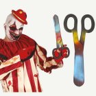 Horror Clown Sax