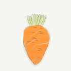 Morot Servetter Orange/Grön/Vit