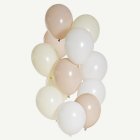 Neutral Crème Latexballonger