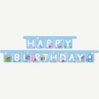 Greta Gris® Happy Birthday Bokstavsgirlang