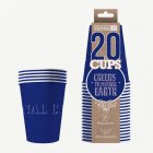 Original Cup Pappersmuggar Blå