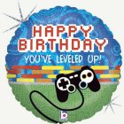 Happy Birthday Gaming Folieballong