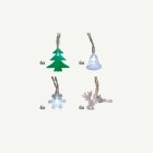 Julmotiv LED-ljusslinga