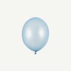 Ballonger Metallic Baby Blue