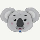 Koalahuvud Folieballong