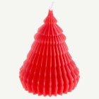 Origami Julgransljus Röd