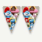 Smurfarna® Vimpelgirlang