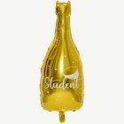 Champagne Student Folieballong