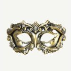 Deluxe Colombina Mask Brons
