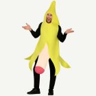 Fräck Banan Maskeraddräkt