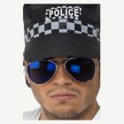 Aviator Glasögon Blå