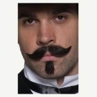 Western mustasch