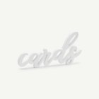 Cards Träskylt