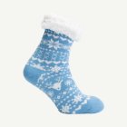 Julsockor Blå Vit