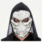 Skelettmask Silver