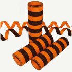 Randiga Serpentiner Orange/Svart