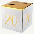 20 År Pengalåda Guld