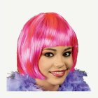 Kawaii Bob Peruk Rosa/Lila