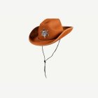 Dallas Cowboyhatt Brun