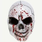 Blodig Dödskalle Halvmask