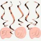 50 År Spiraler Lush Blush