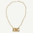 King Halsband Guld