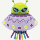 Ufo Alien Folieballong