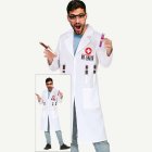 Dr. Shots Läkare Maskeraddräkt