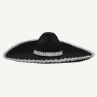 Juanito Sombrero Svart