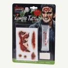 Zombie Tatueringar & Blod Set