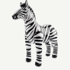 Uppblåsbar Zebra