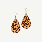 Leopard Droppar Örhängen