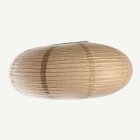 Papperslampskärm Beige