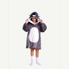 Noxxiez® Koala Filthoodie För Barn
