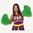 2-pack gröna Pompoms
