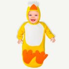 Kyckling Babydräkt Gul
